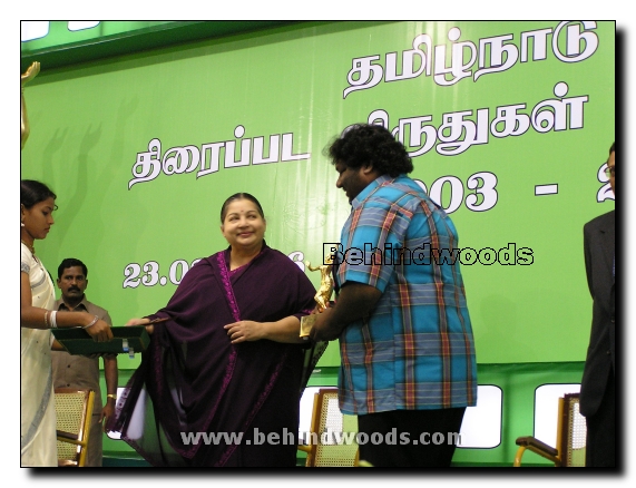 Tamil Nadu State Govt. awards Gallery